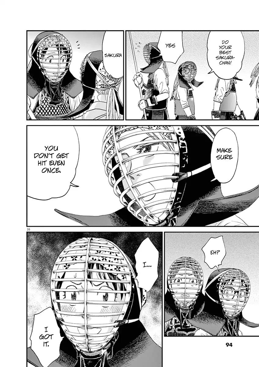 Asahinagu chapter 14 page 15