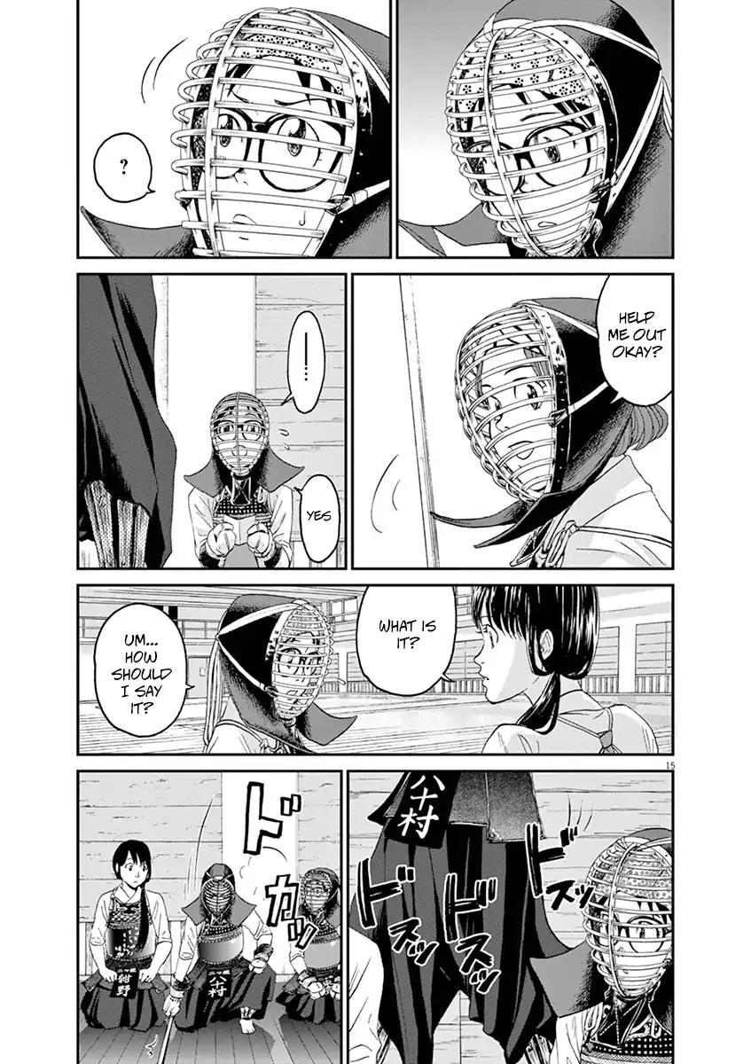 Asahinagu chapter 15 page 15