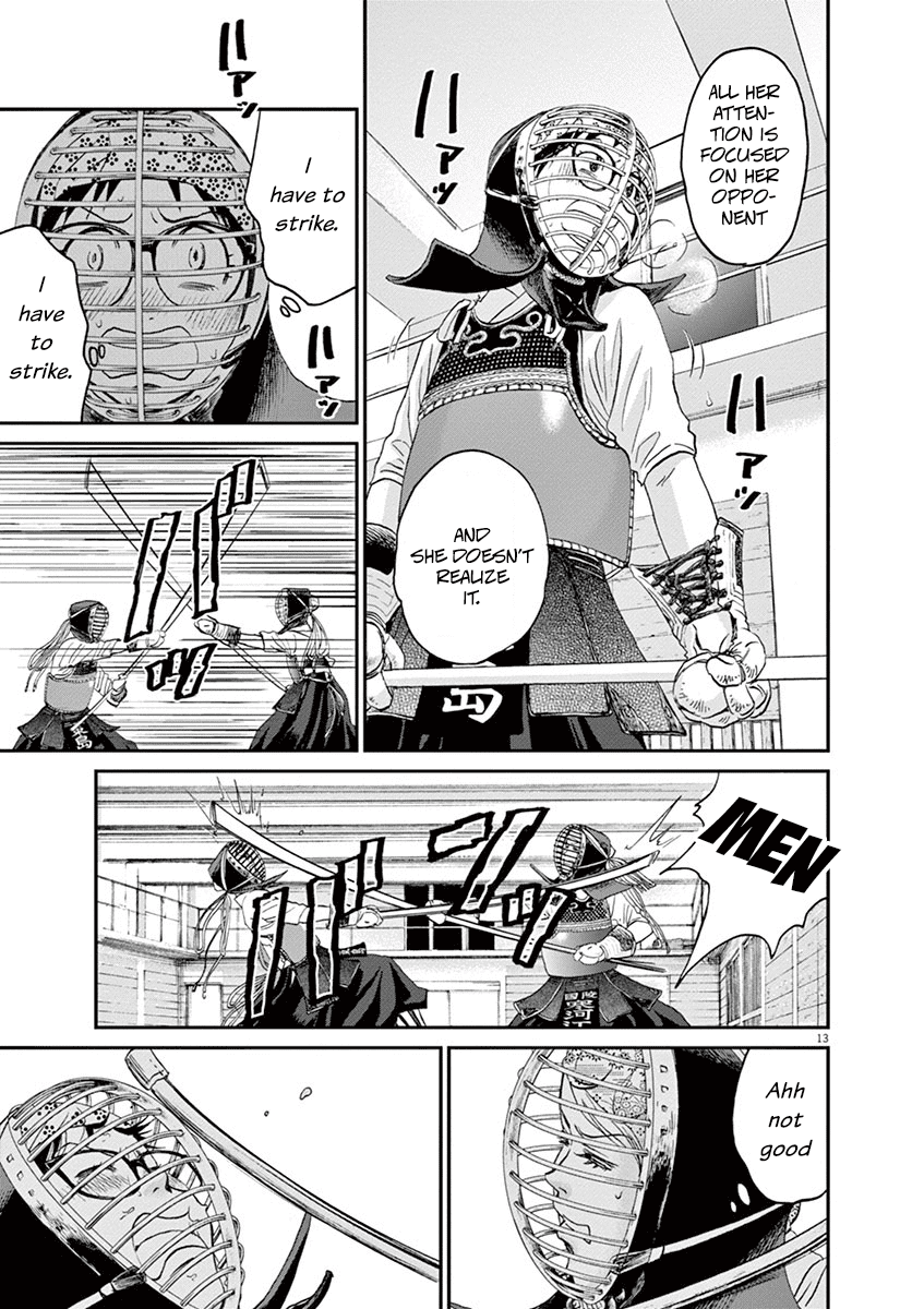 Asahinagu chapter 17 page 13