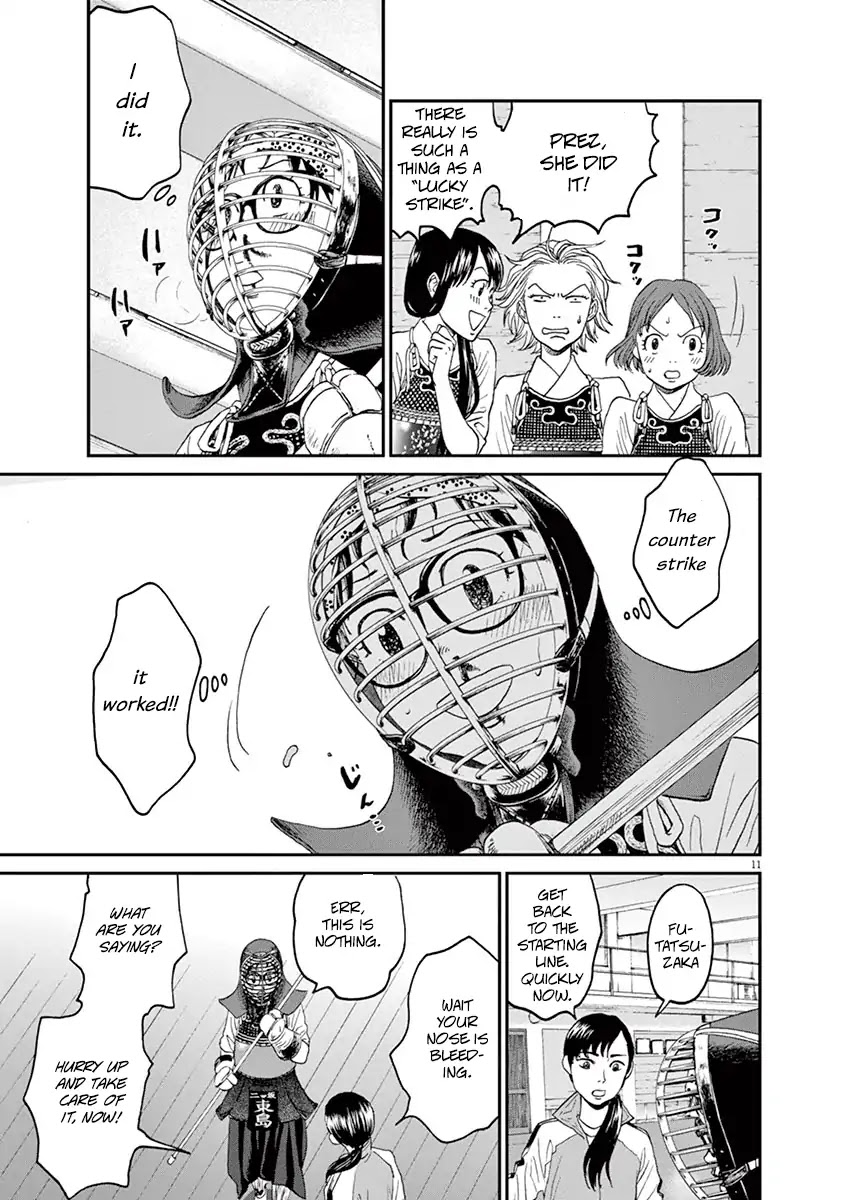 Asahinagu chapter 18 page 10