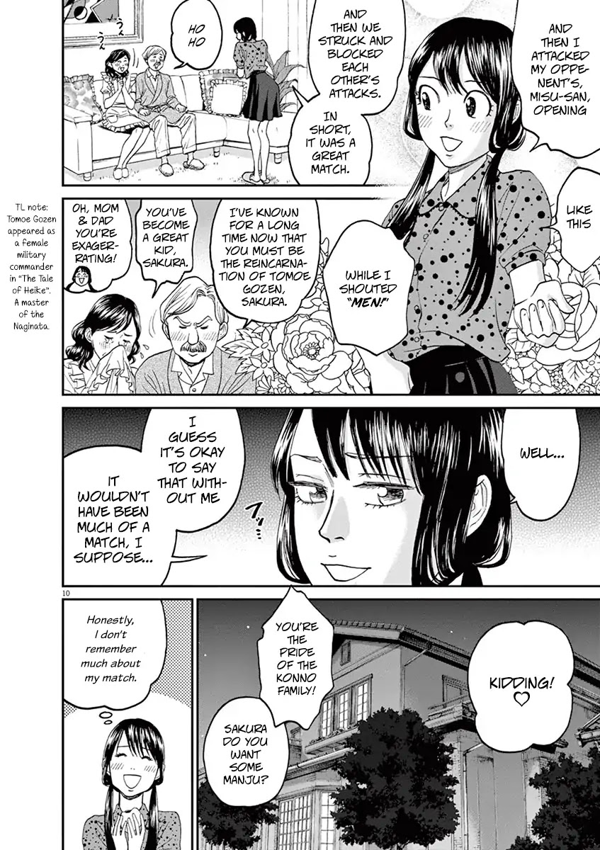 Asahinagu chapter 21 page 10