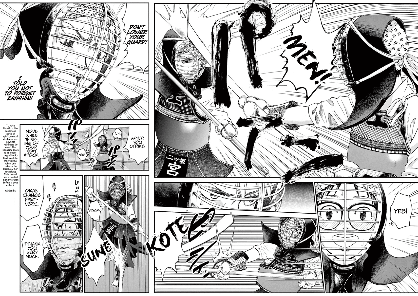 Asahinagu chapter 26 page 8