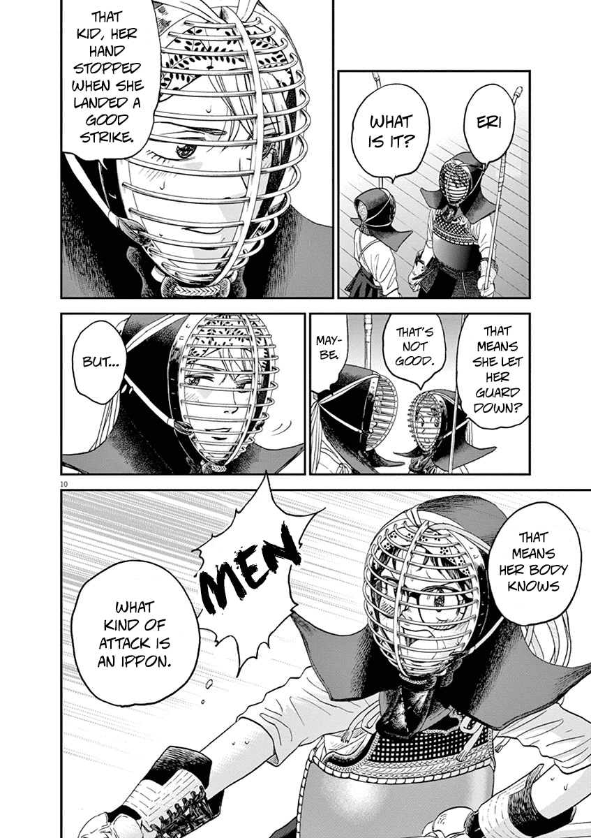 Asahinagu chapter 26 page 9