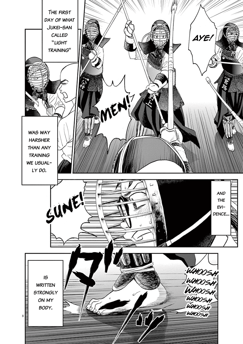 Asahinagu chapter 29 page 8