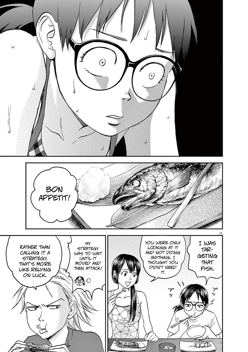 Asahinagu chapter 34 page 18