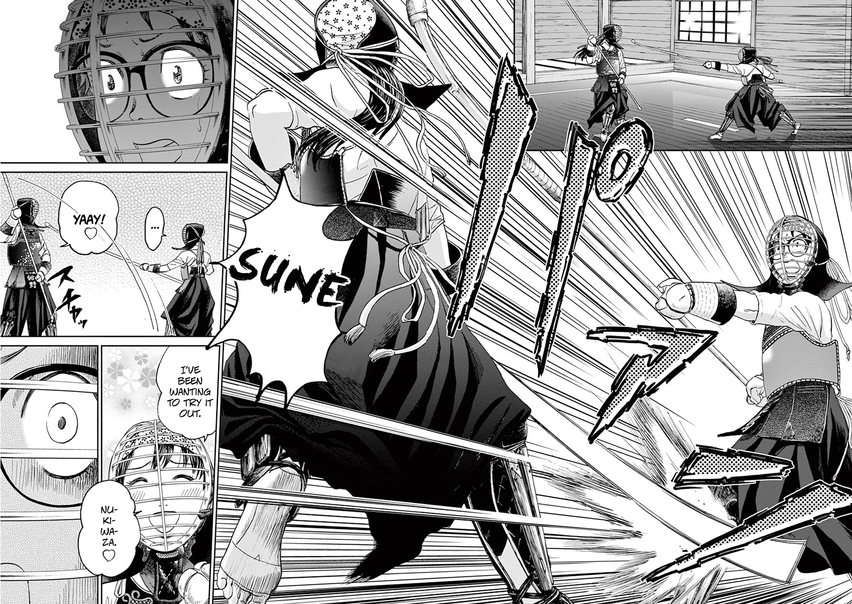 Asahinagu chapter 35 page 4