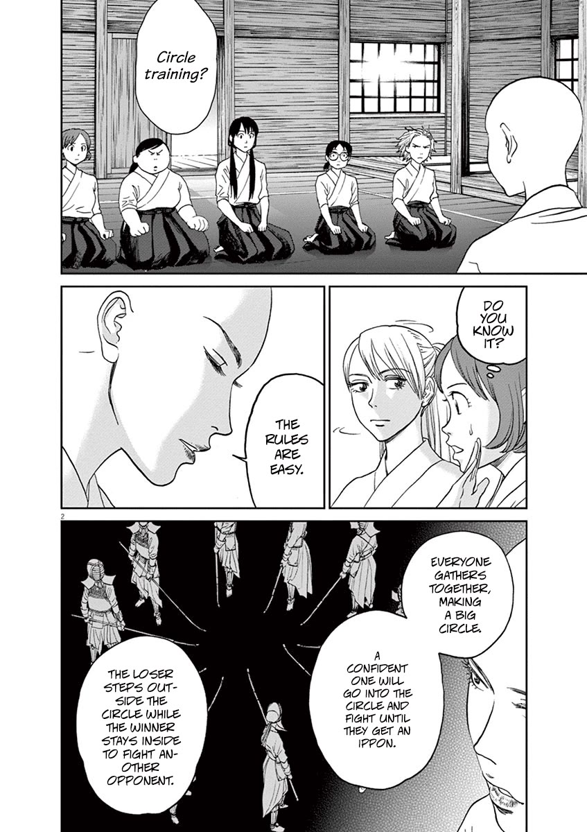 Asahinagu chapter 36 page 2