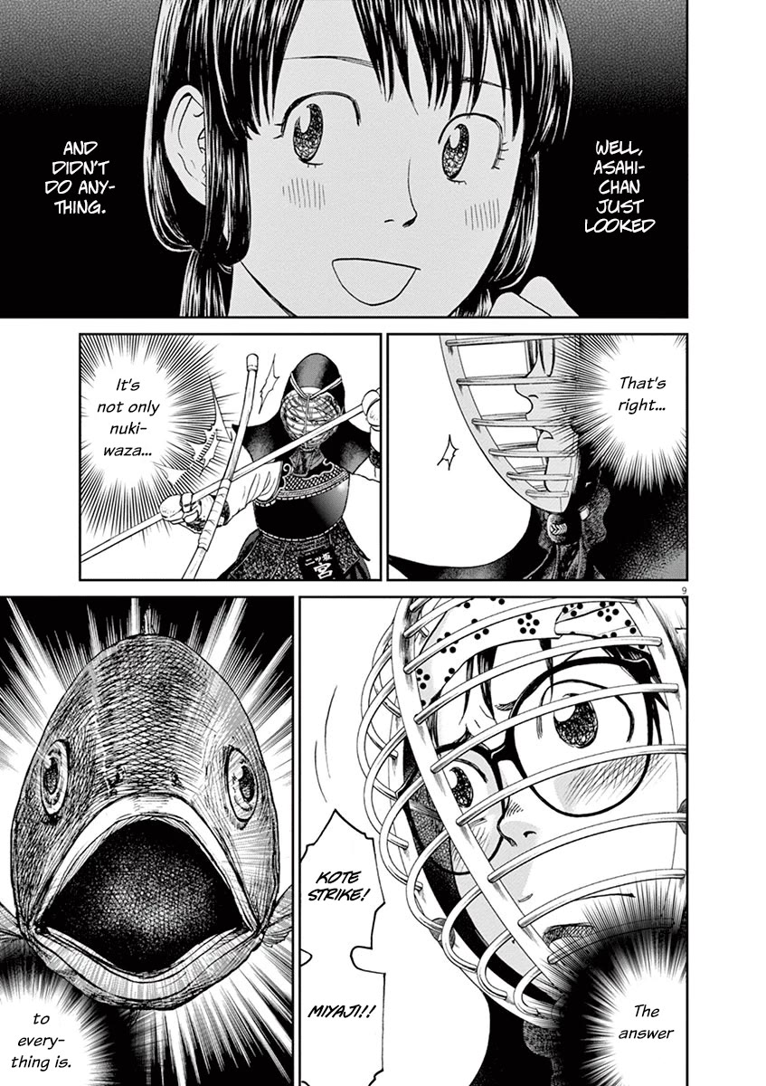 Asahinagu chapter 37 page 9
