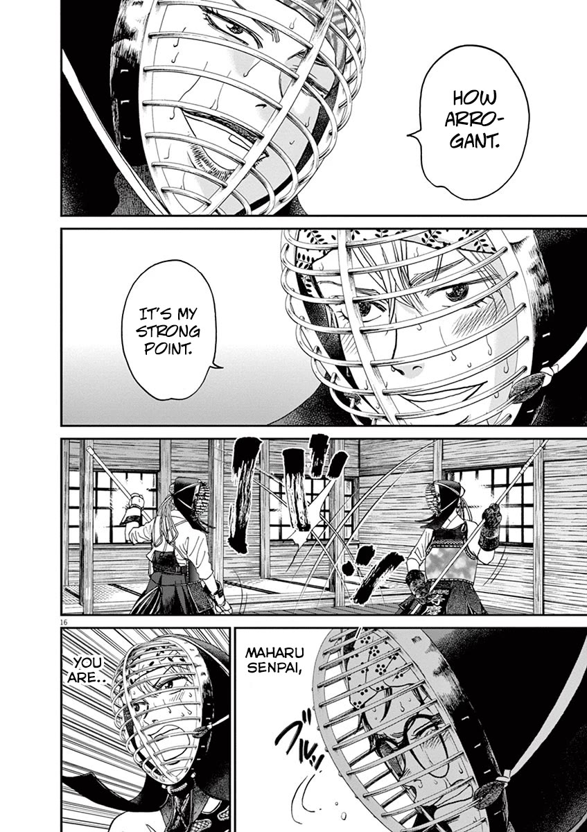 Asahinagu chapter 38 page 16