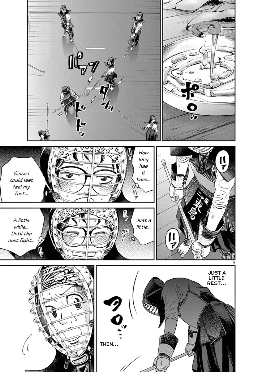 Asahinagu chapter 38 page 9