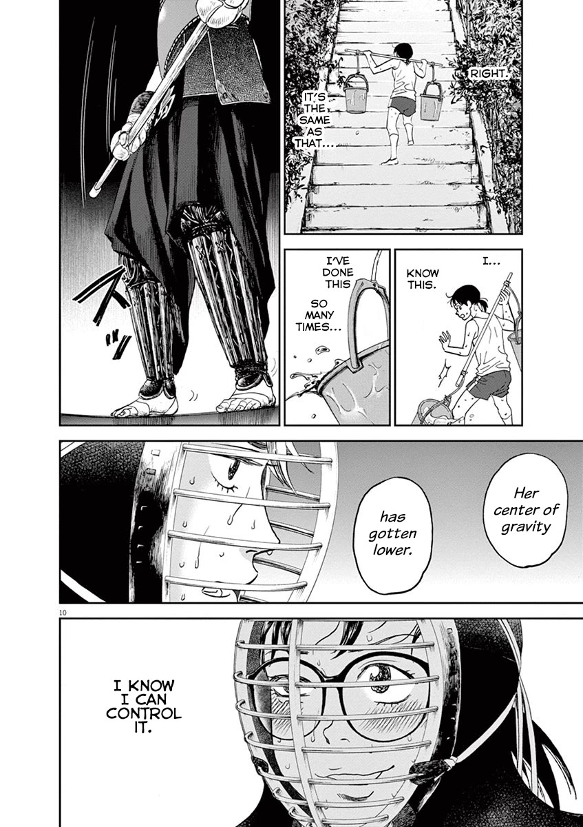 Asahinagu chapter 39 page 10