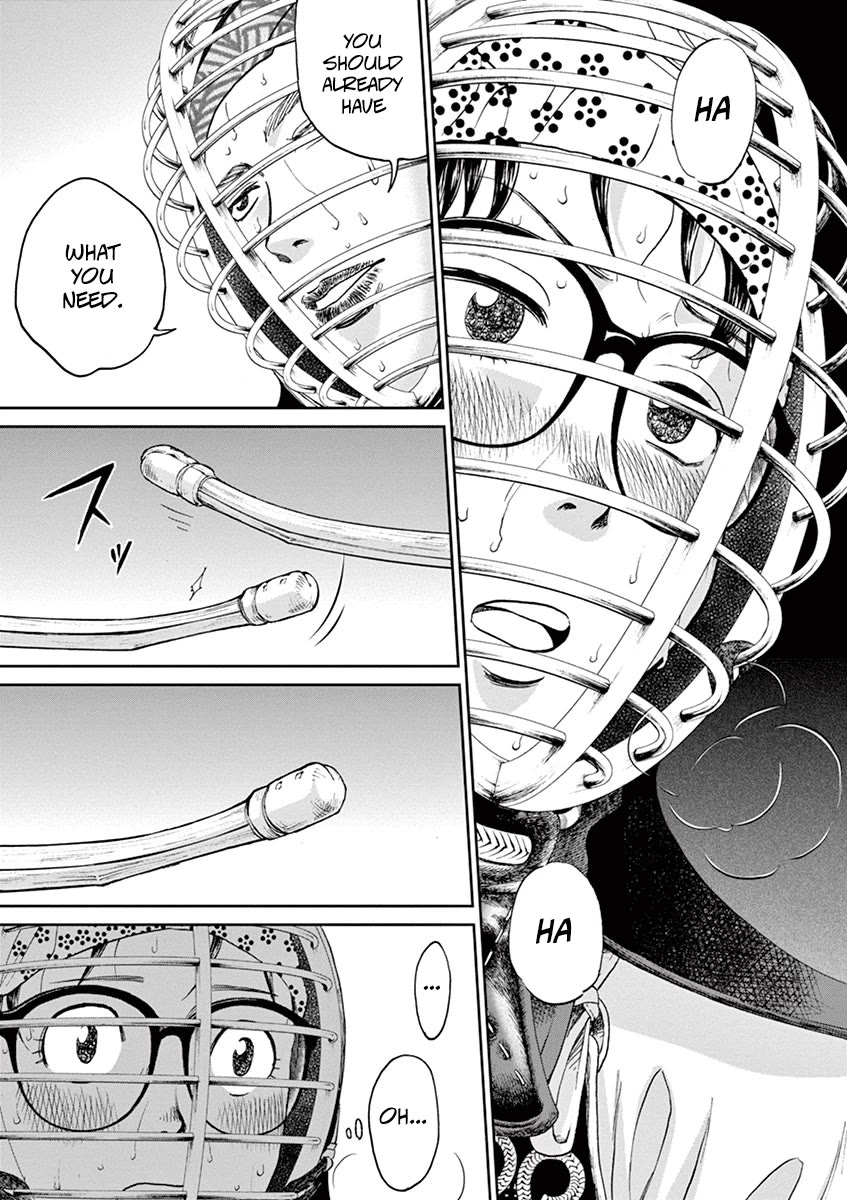 Asahinagu chapter 39 page 9