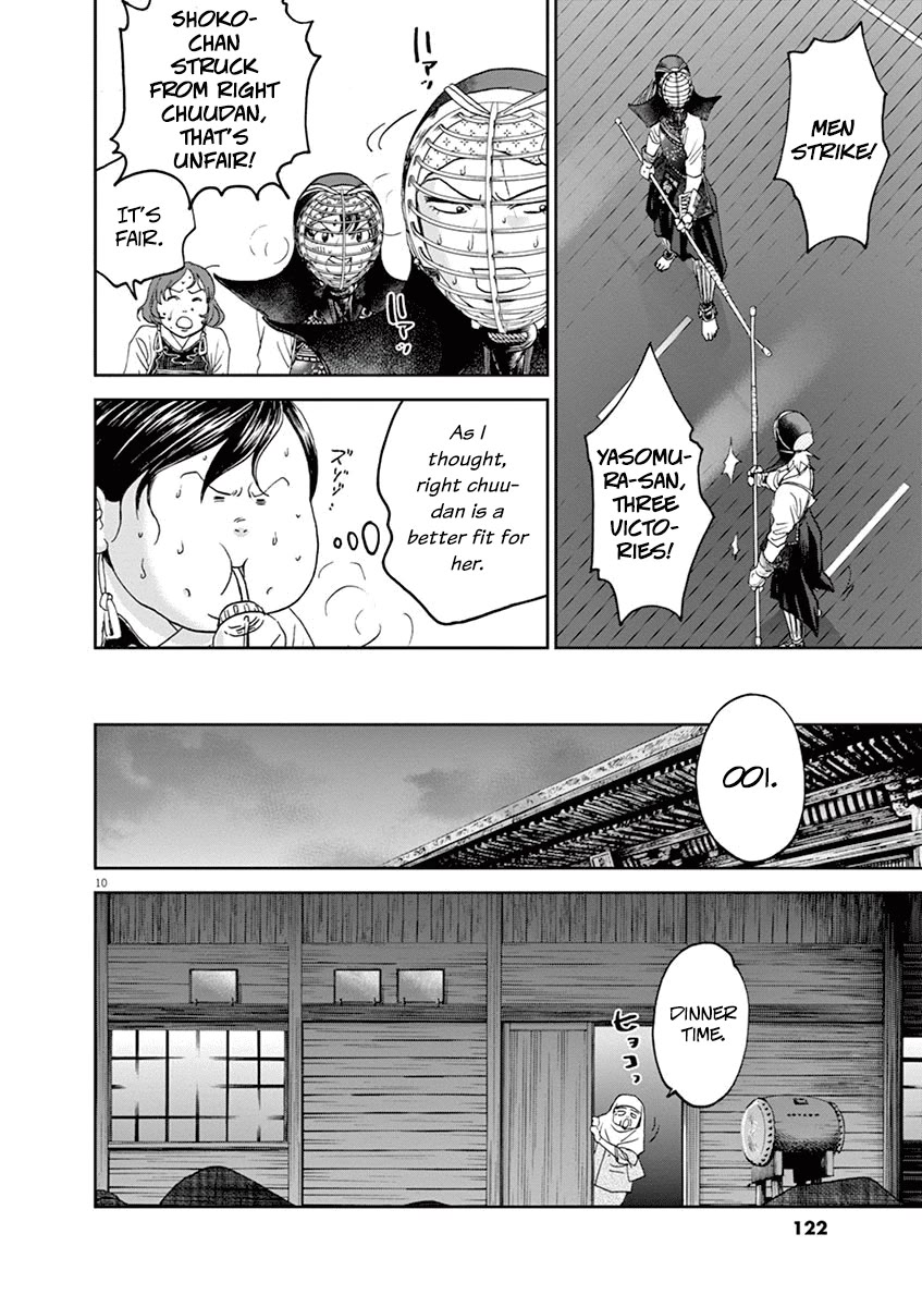 Asahinagu chapter 40 page 10