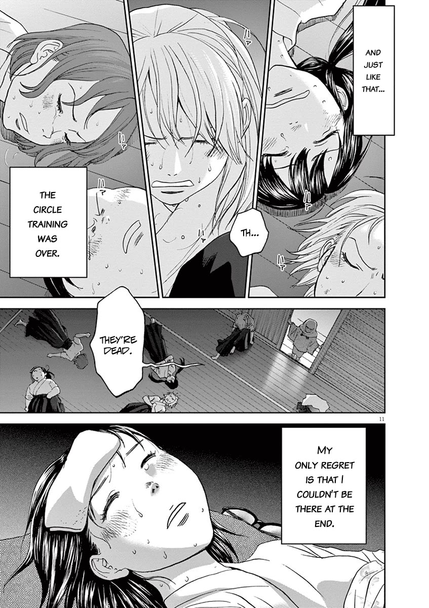 Asahinagu chapter 40 page 11