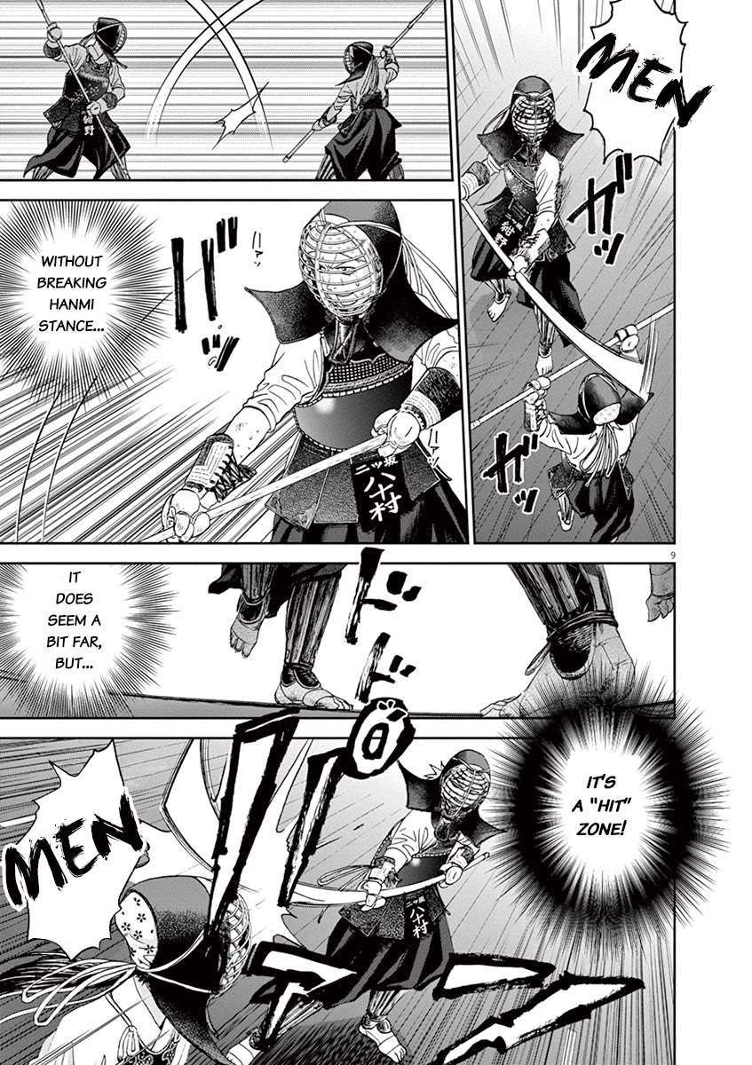 Asahinagu chapter 40 page 9