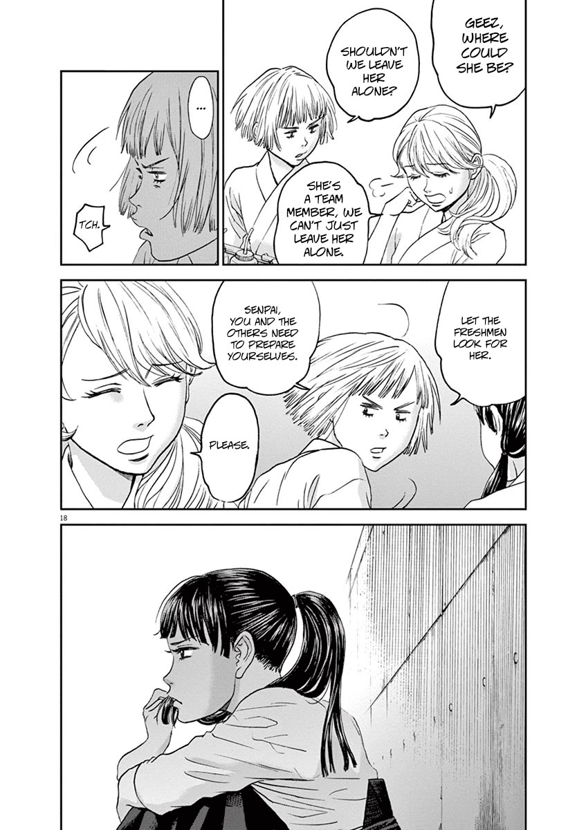 Asahinagu chapter 41 page 18