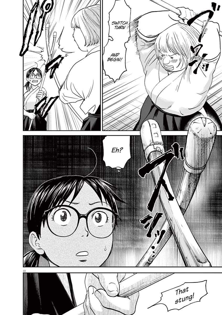 Asahinagu chapter 46 page 10