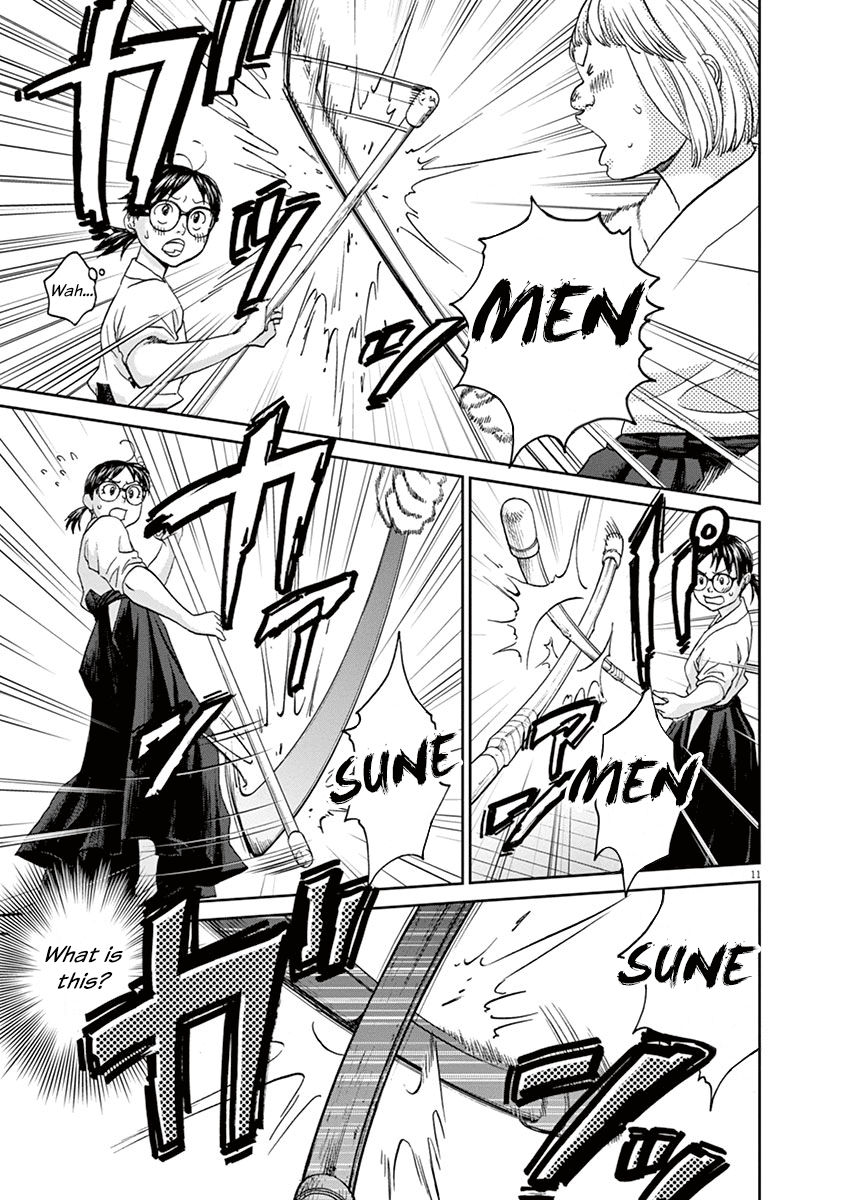 Asahinagu chapter 46 page 11