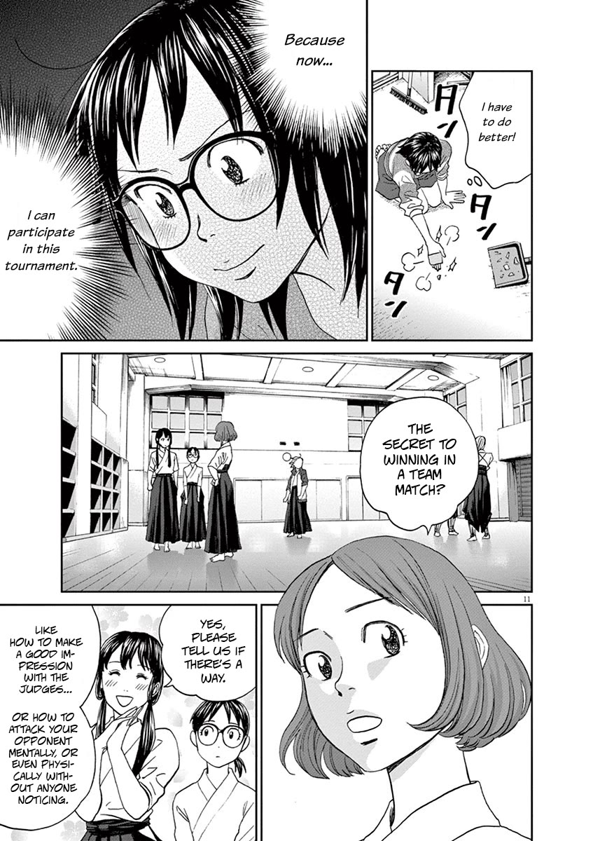 Asahinagu chapter 49 page 11