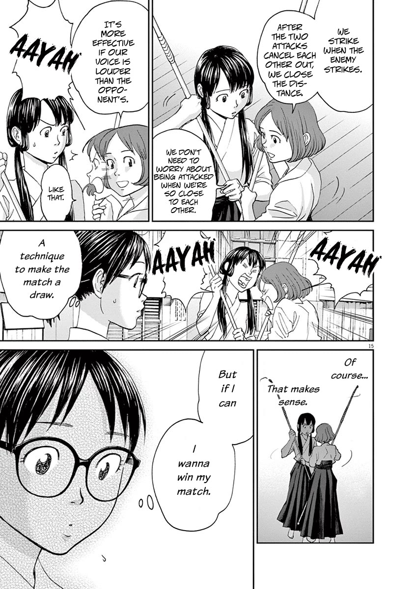 Asahinagu chapter 49 page 15