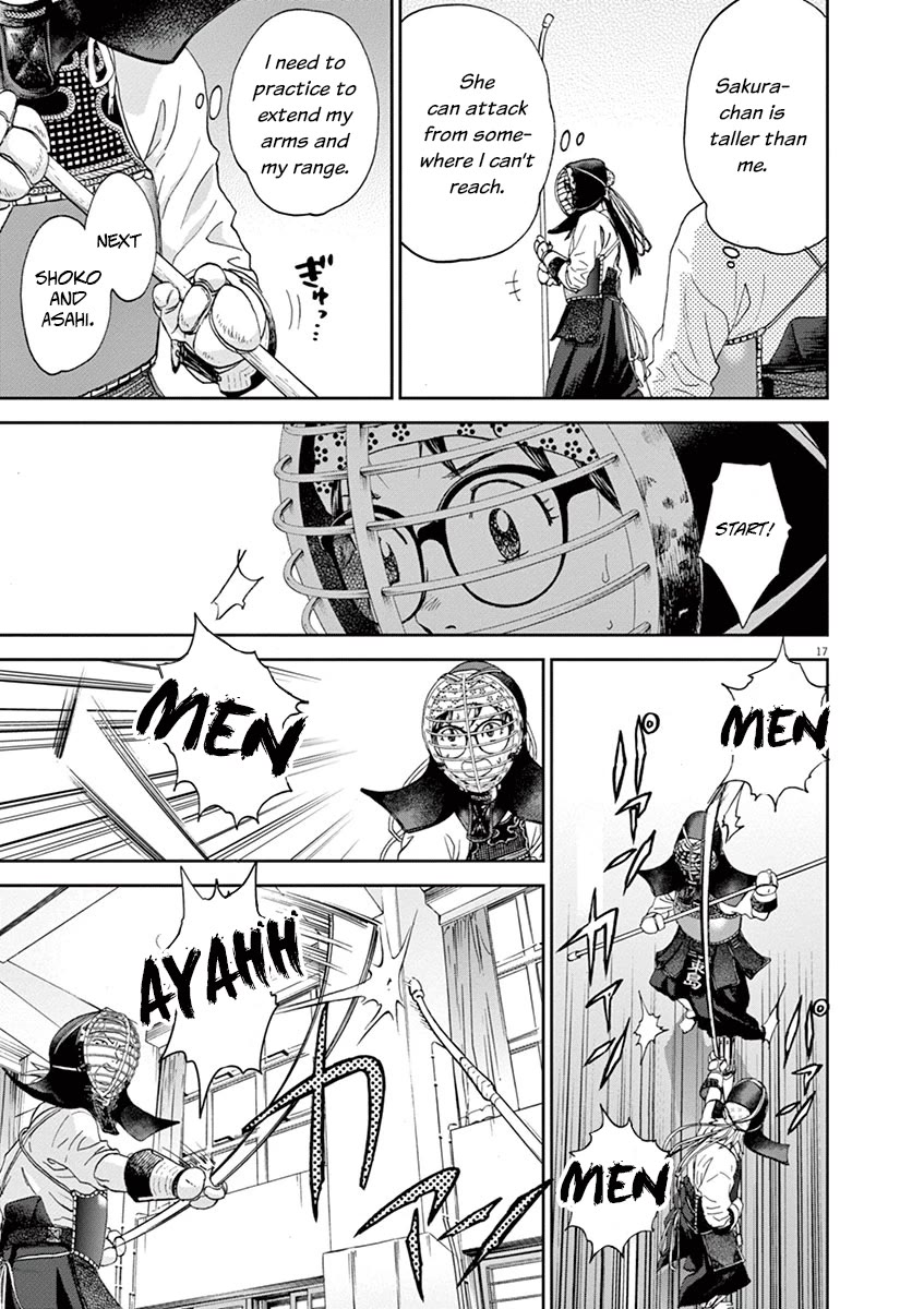 Asahinagu chapter 51 page 17