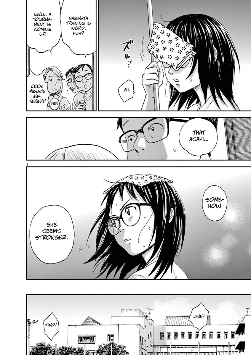 Asahinagu chapter 51 page 8