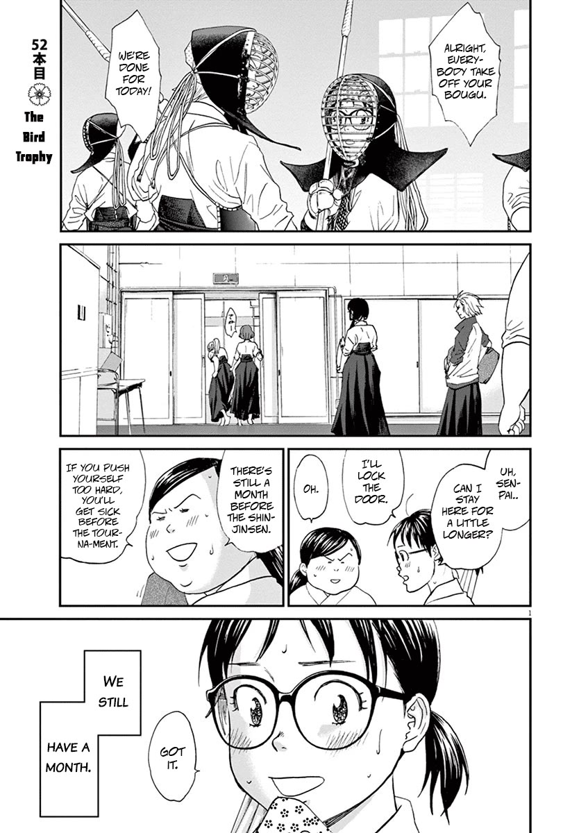 Asahinagu chapter 52 page 1