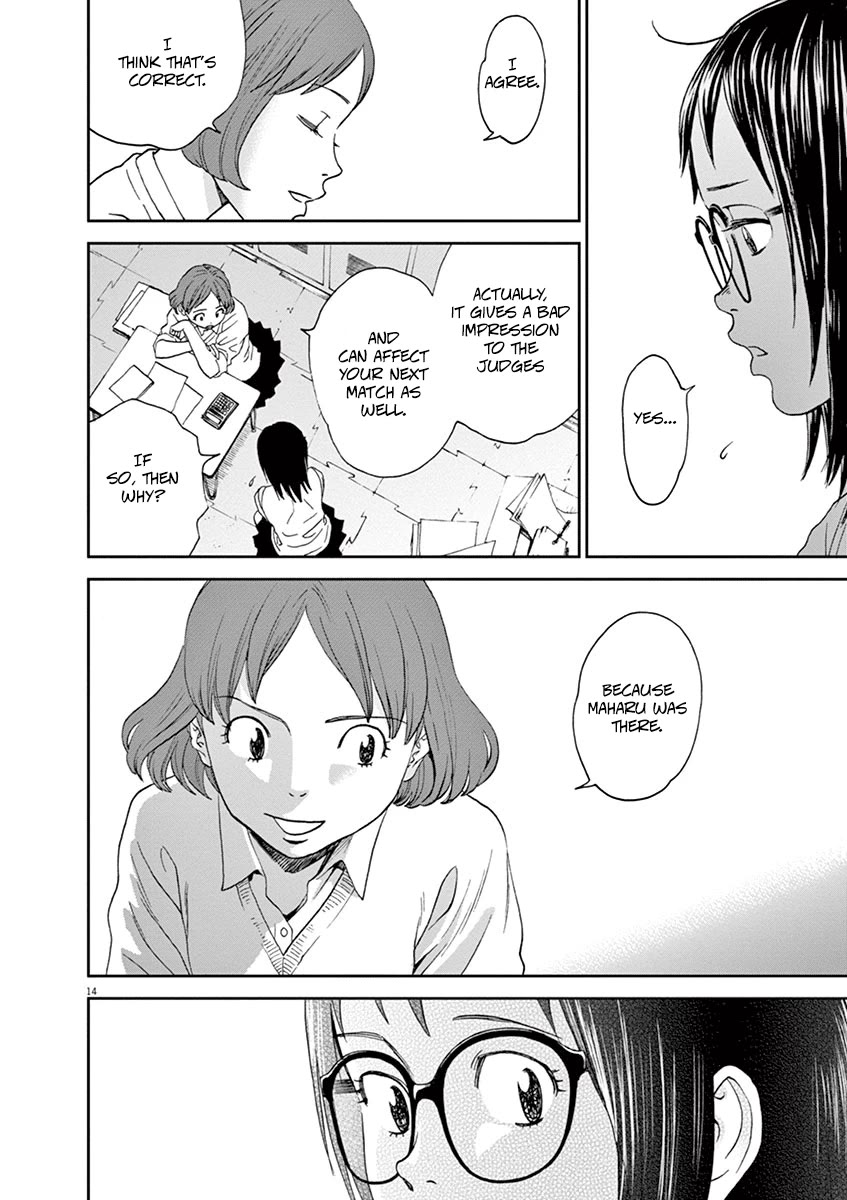 Asahinagu chapter 52 page 14