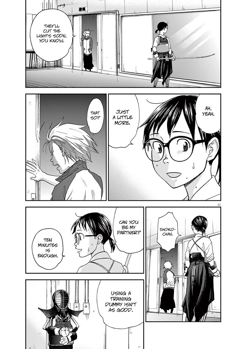 Asahinagu chapter 53 page 11