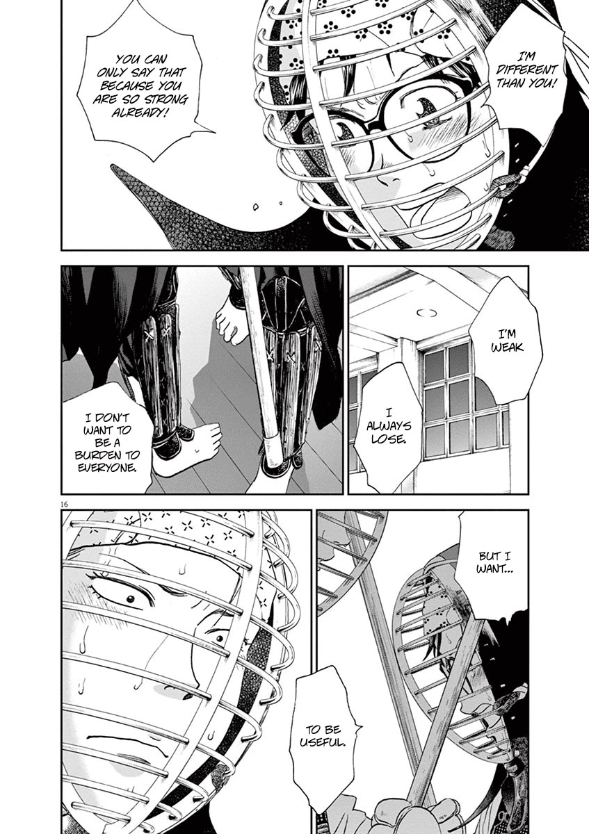 Asahinagu chapter 53 page 16