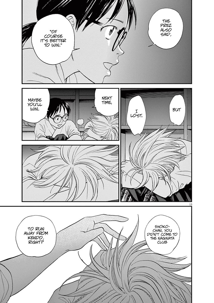 Asahinagu chapter 54 page 13