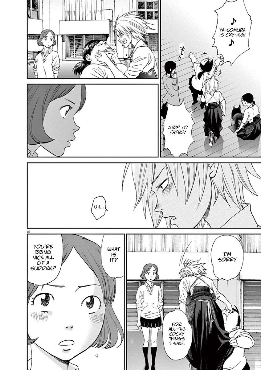 Asahinagu chapter 54 page 16