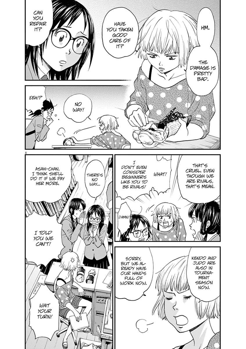 Asahinagu chapter 55 page 10