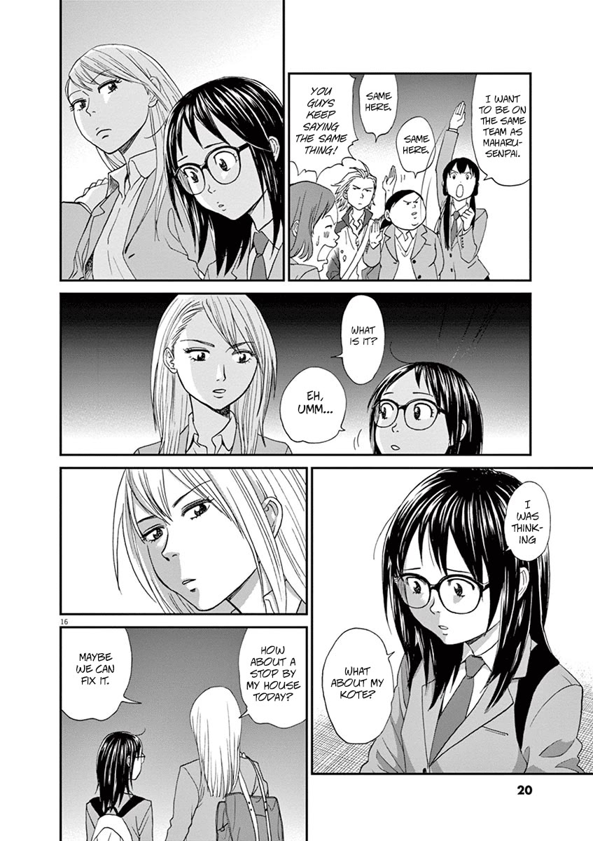 Asahinagu chapter 55 page 18