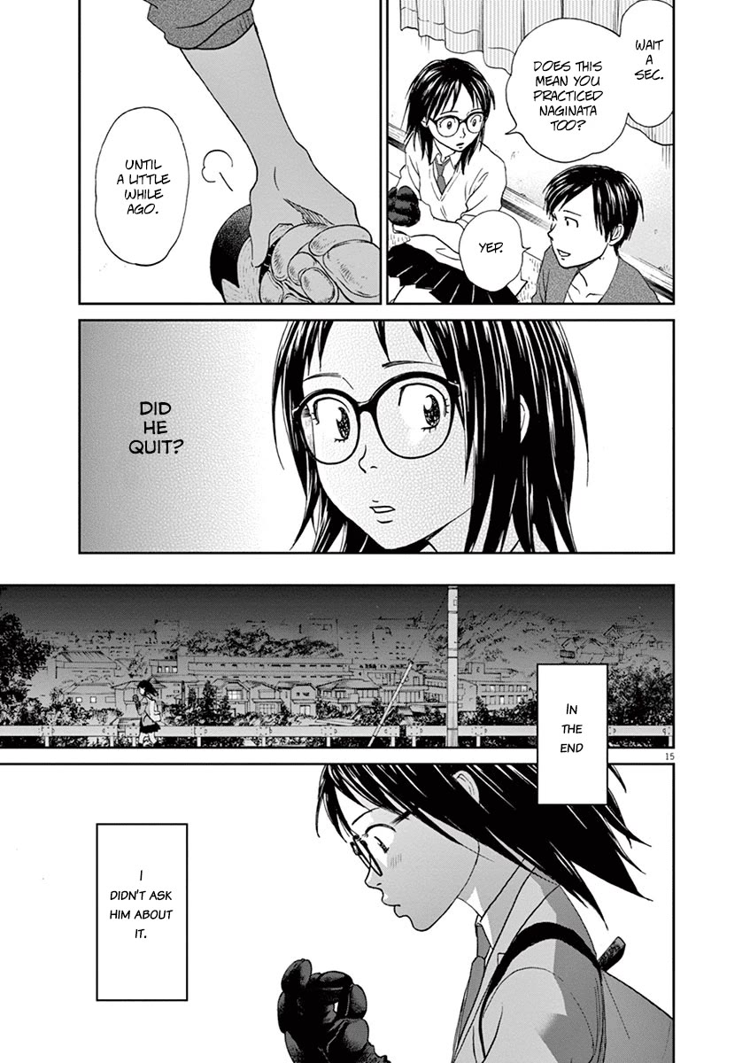 Asahinagu chapter 56 page 15