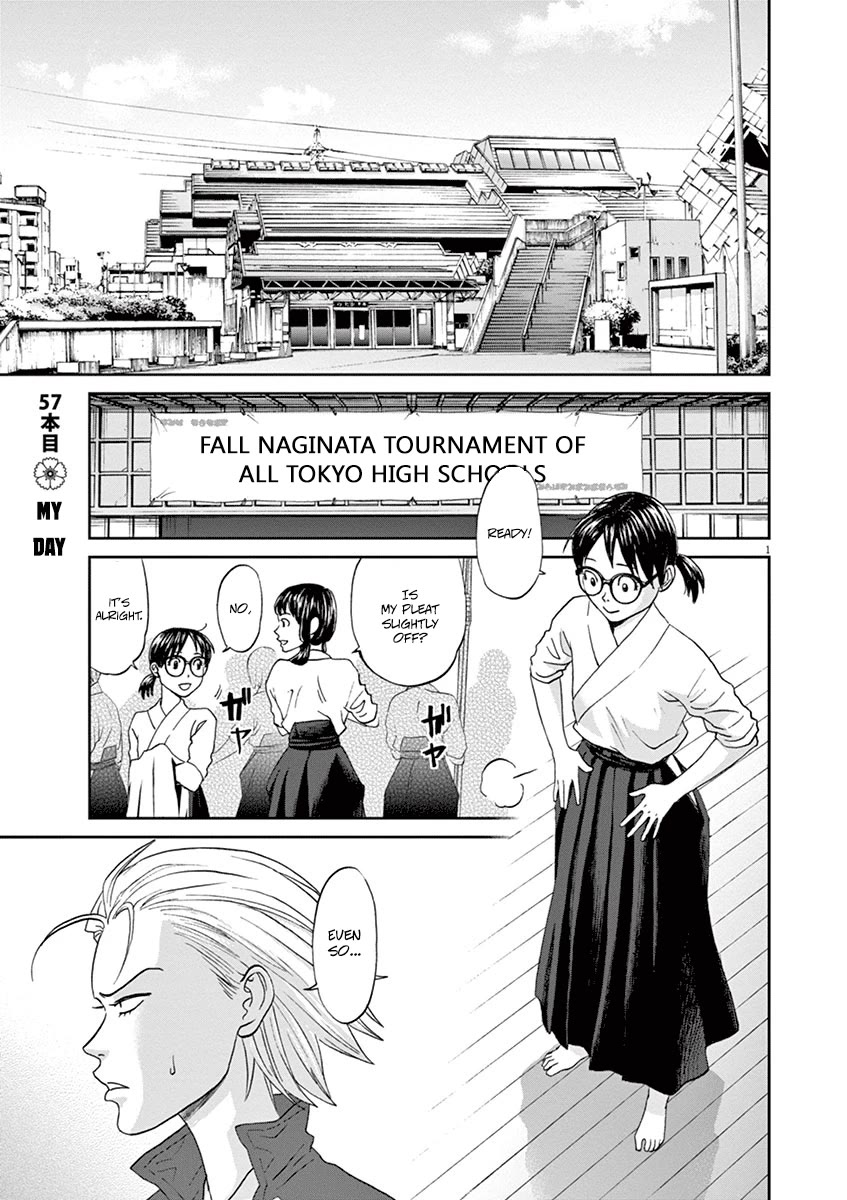 Asahinagu chapter 57 page 1