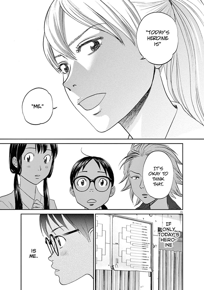 Asahinagu chapter 57 page 15