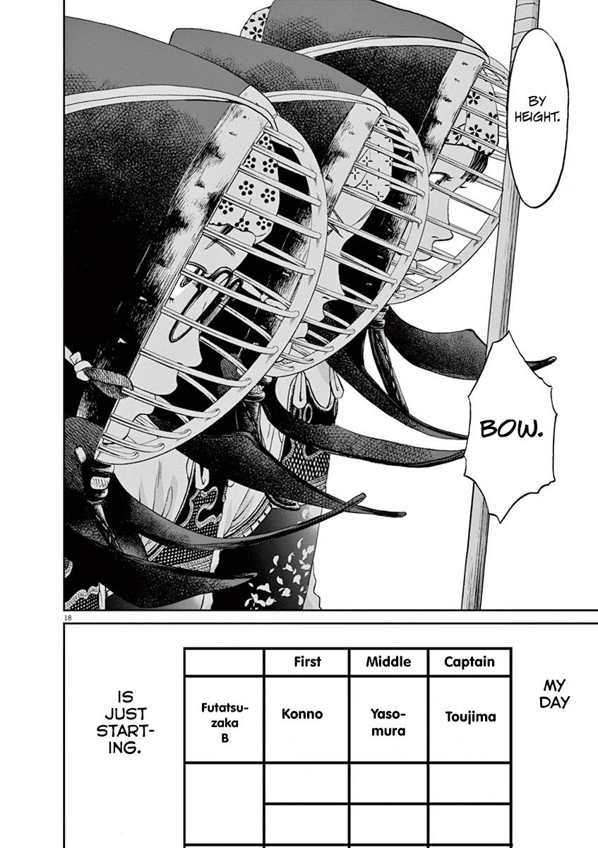 Asahinagu chapter 57 page 18