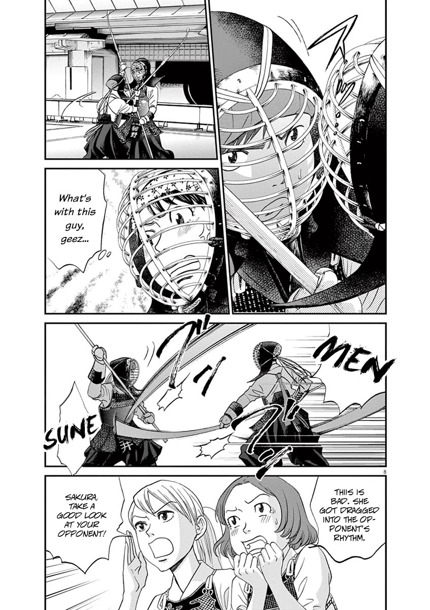 Asahinagu chapter 58 page 8