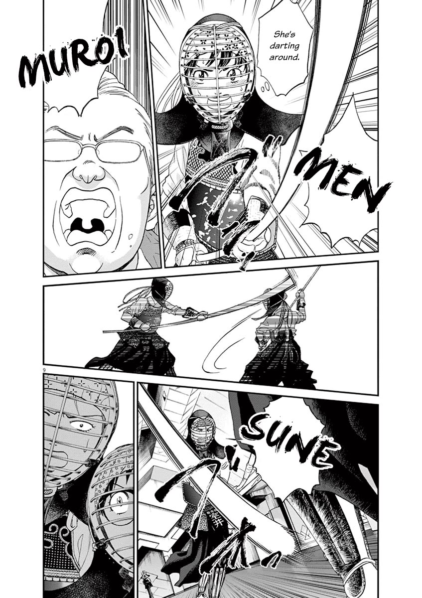 Asahinagu chapter 58 page 9