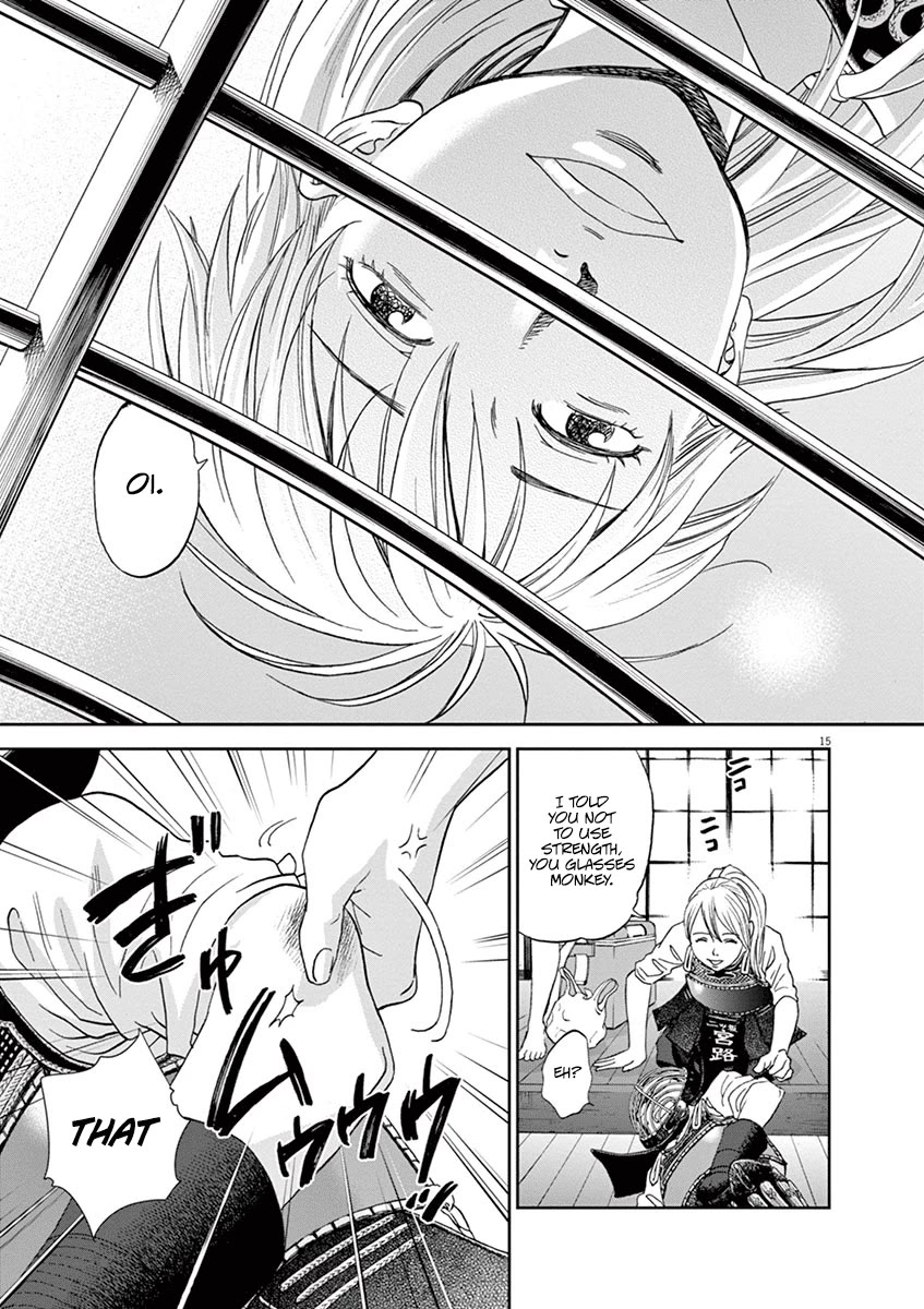 Asahinagu chapter 59 page 15