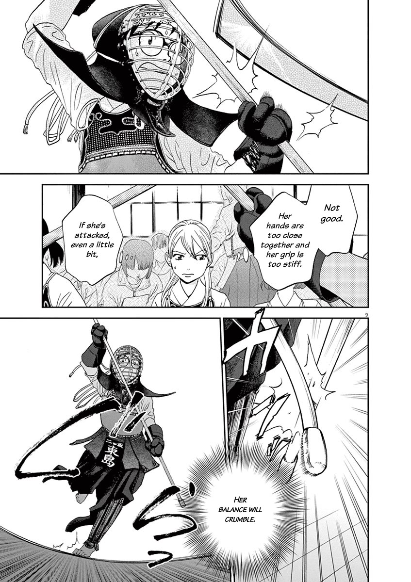 Asahinagu chapter 59 page 9