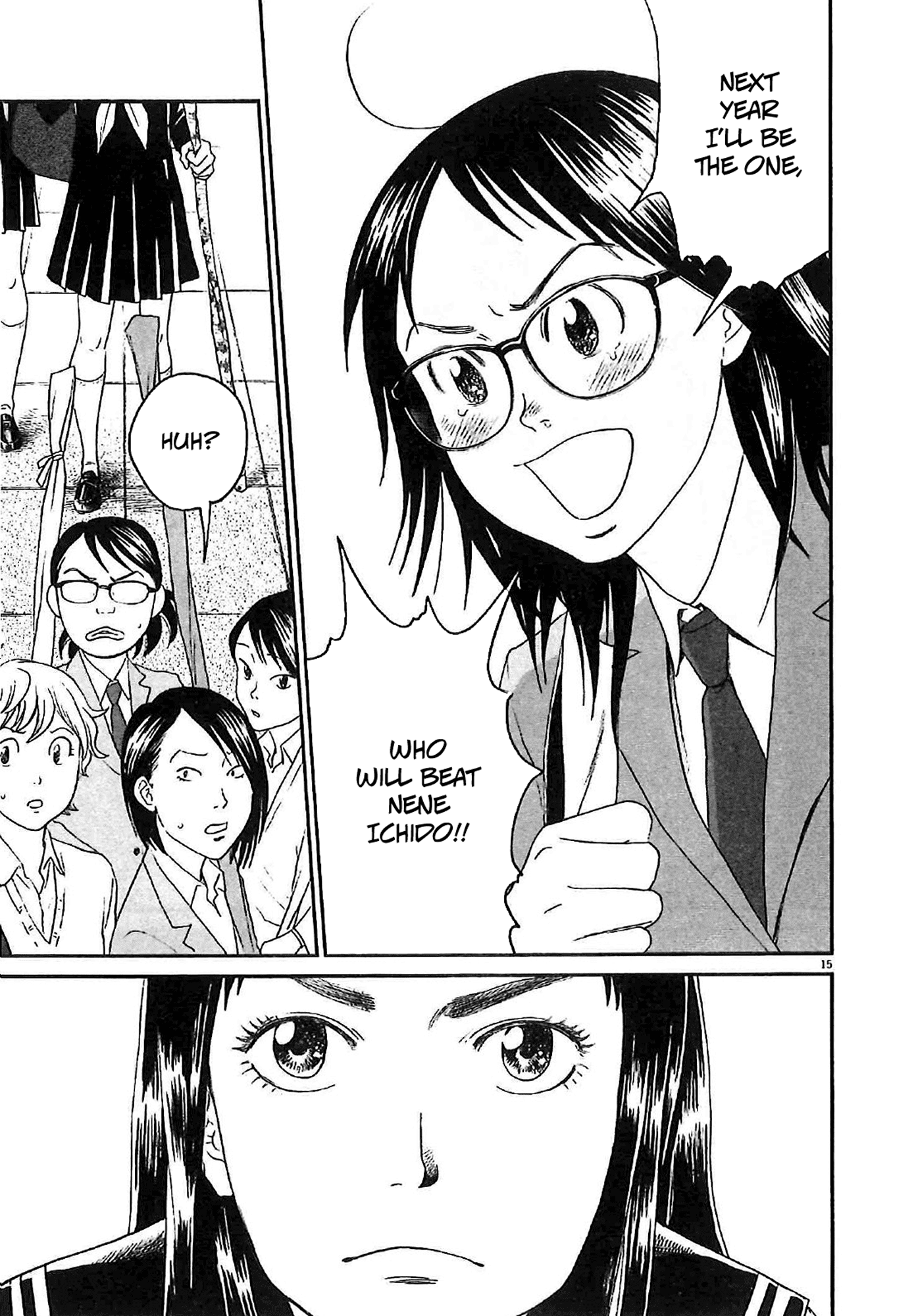 Asahinagu chapter 6 page 15