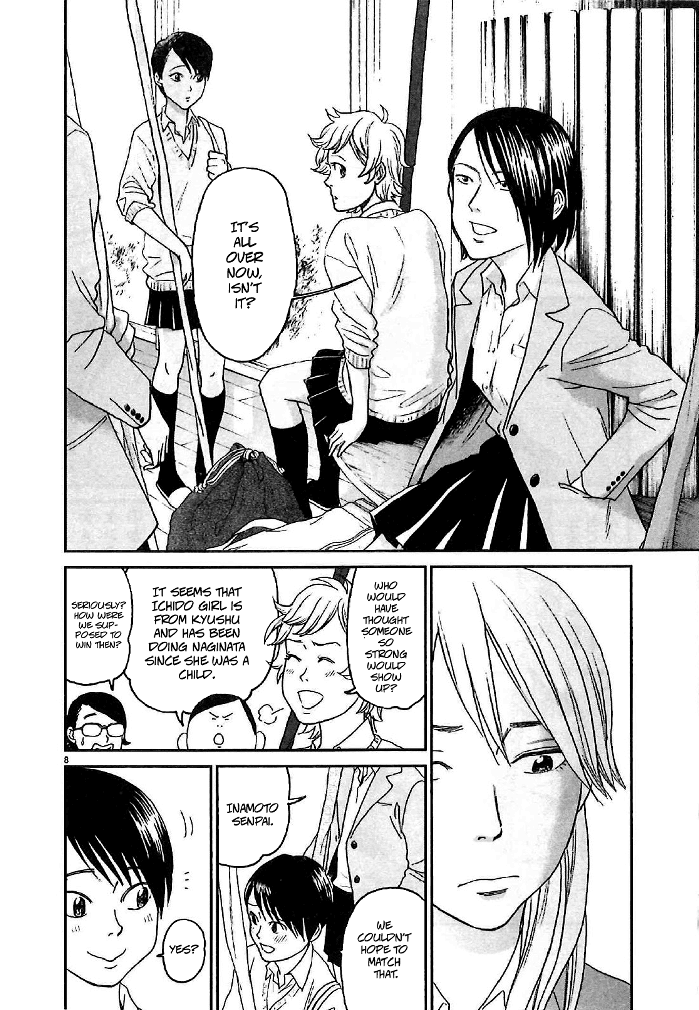 Asahinagu chapter 6 page 8