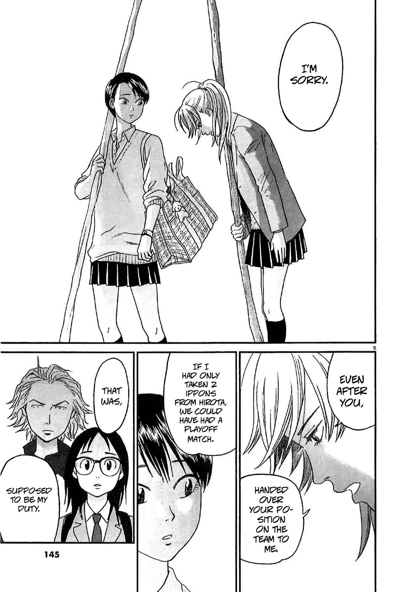 Asahinagu chapter 6 page 9