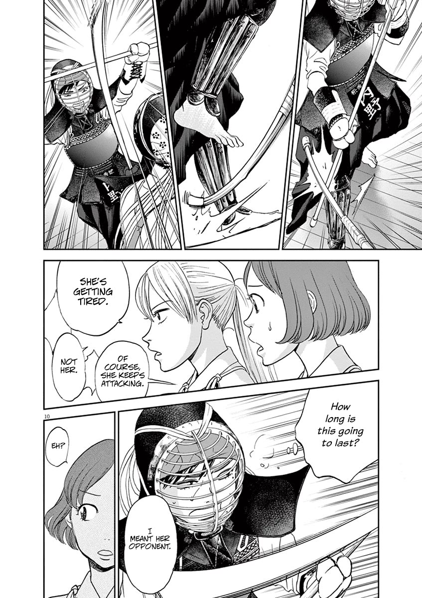 Asahinagu chapter 60 page 10