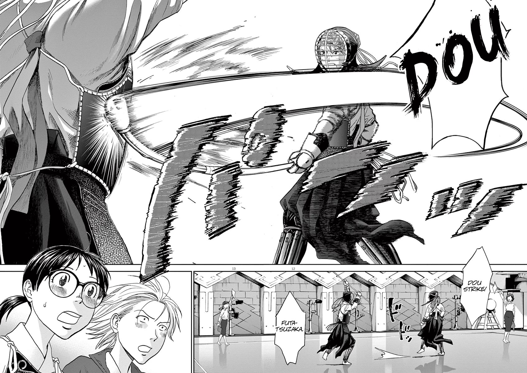 Asahinagu chapter 62 page 12