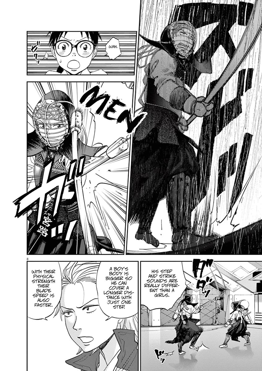 Asahinagu chapter 62 page 8