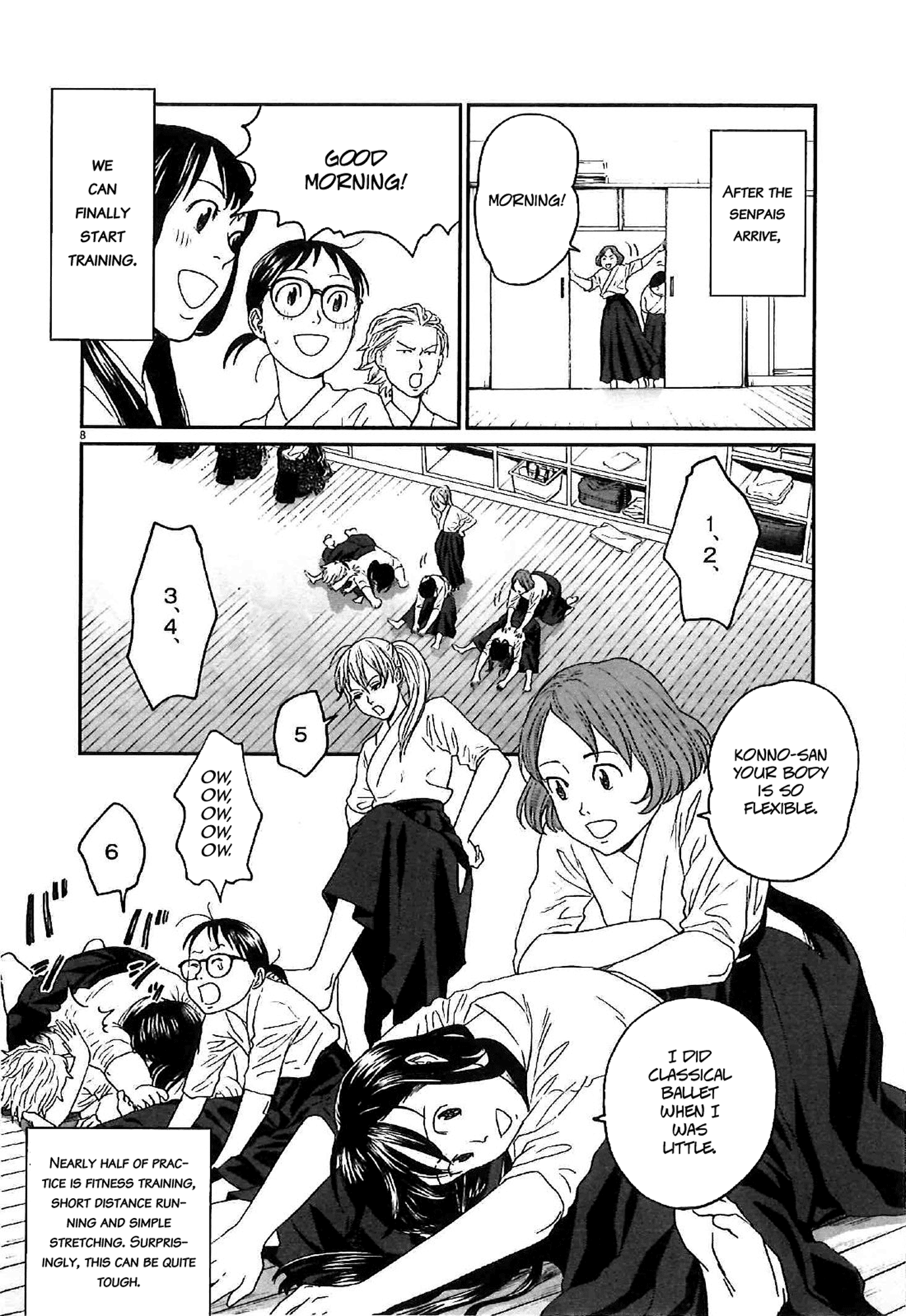 Asahinagu chapter 7 page 8