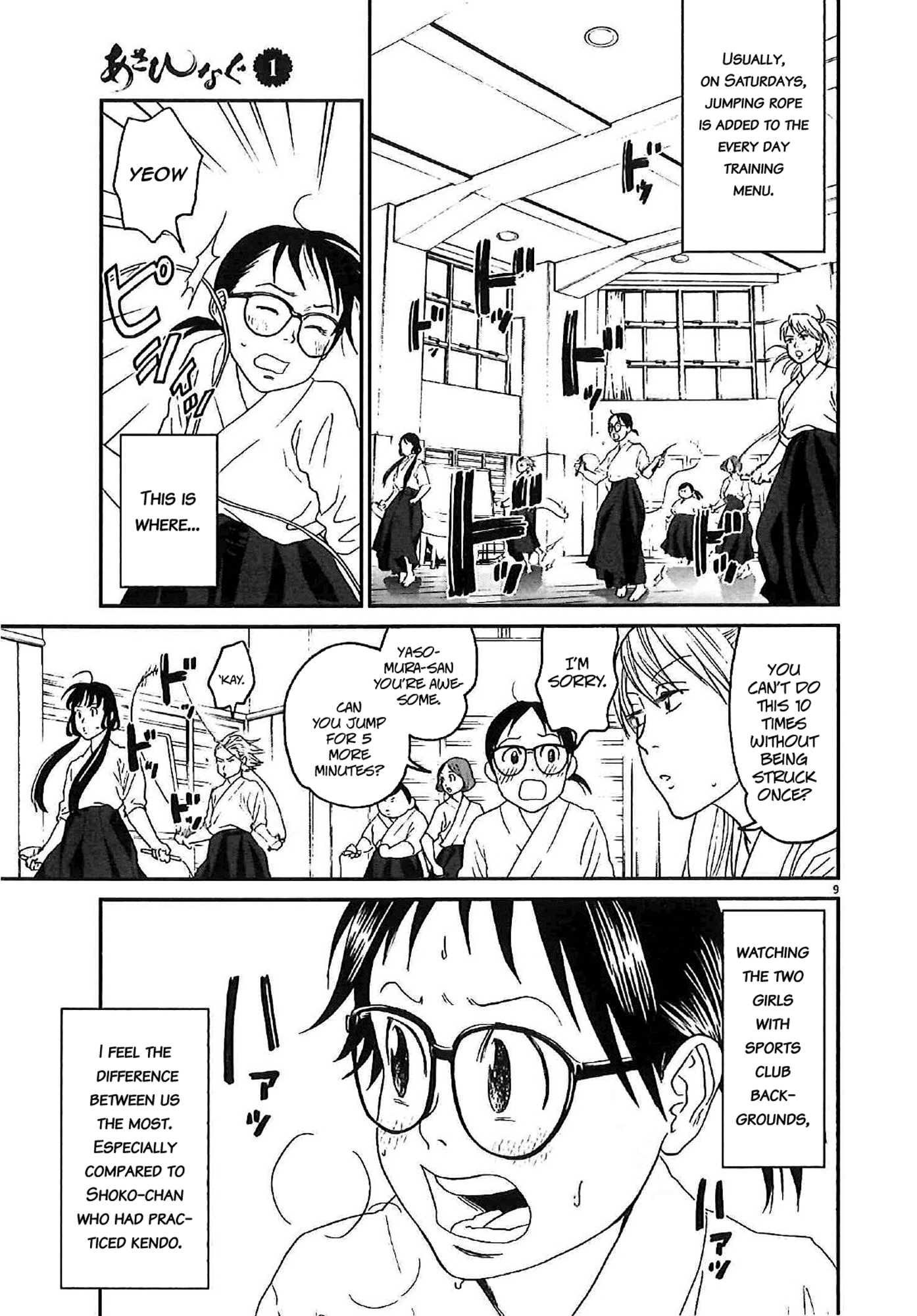 Asahinagu chapter 7 page 9